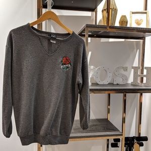 Comfy Choker Sweater